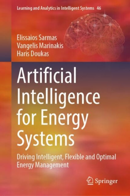 Book cover of: Artificial Intelligence for Energy Systems. By: Elissaios Sarmas