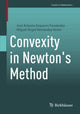 Book cover of: Convexity in Newton's Method. By: José Antonio Ezquerro Fernandez