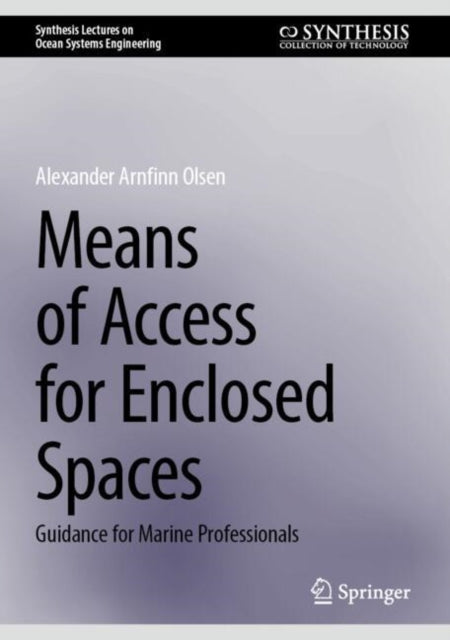 Book cover of: Means of Access for Enclosed Spaces