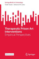 Book cover of: Therapeutic Prison Art Interventions