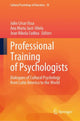Book cover of: Professional Training of Psychologists