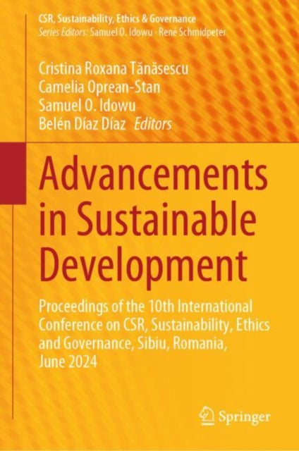 Book cover of: Advancements in Sustainable Development