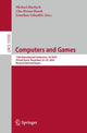 Book cover of: Computers and Games