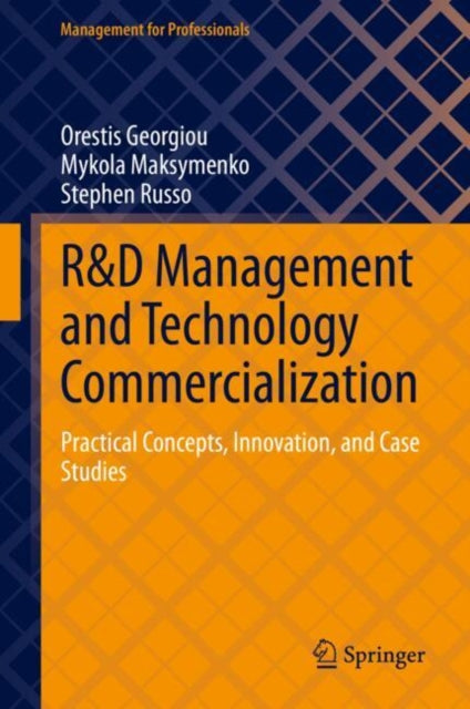 Book cover of: R&D Management and Technology Commercialization