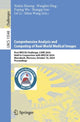 Book cover of: Comprehensive Analysis and Computing of Real-World Medical Images
