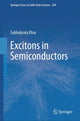 Book cover of: Excitons in Semiconductors