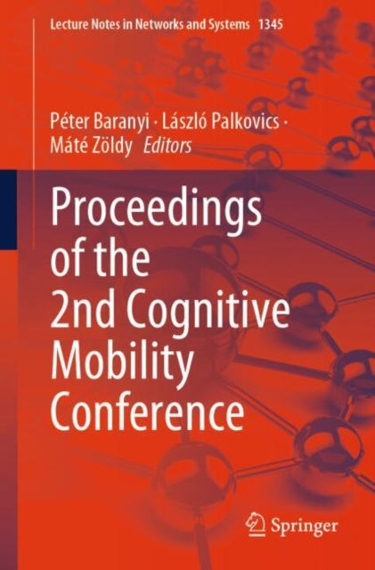 Book cover of: Proceedings of the 2nd Cognitive Mobility Conference
