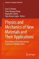 Book cover of: Physics and Mechanics of New Materials and Their Applications