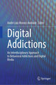 Book cover of: Digital Addictions