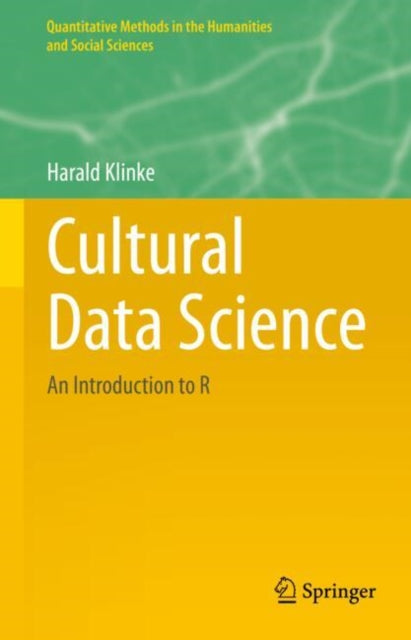 Book cover of: Cultural Data Science