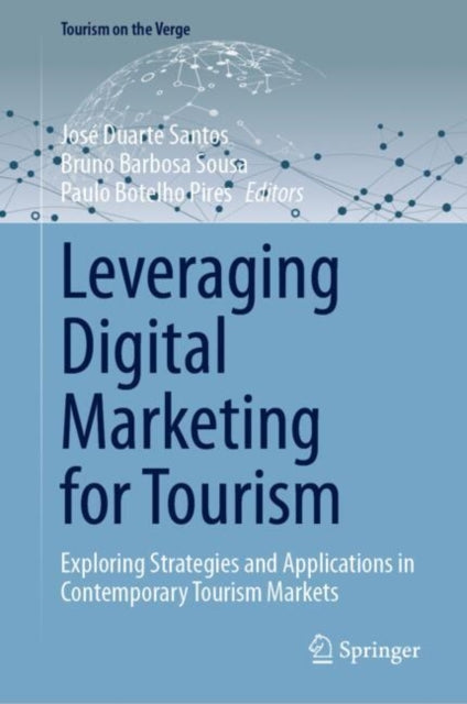 Book cover of: Leveraging Digital Marketing for Tourism
