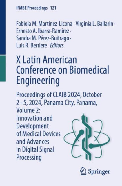Book cover of: X Latin American Conference on Biomedical Engineering