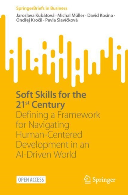 Book cover of: Soft Skills for the 21st Century