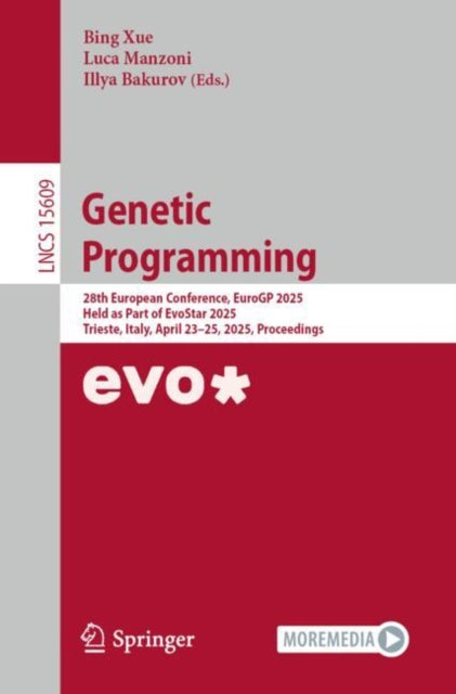 Book cover of: Genetic Programming