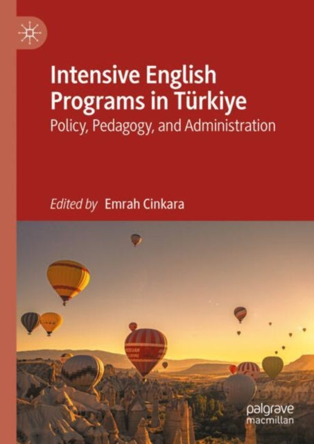 Book cover of: Intensive English Programs in Turkiye