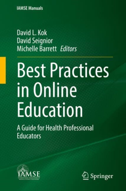 Book cover of: Best Practices in Online Education