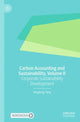 Book cover of: Carbon Accounting, Reporting and Sustainability, Volume II