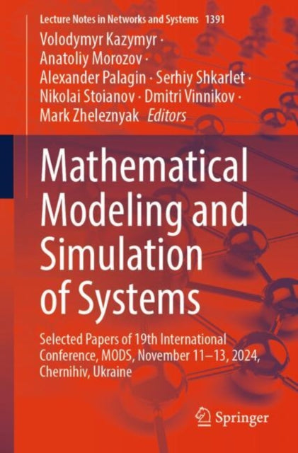 Book cover of: Mathematical Modeling and Simulation of Systems