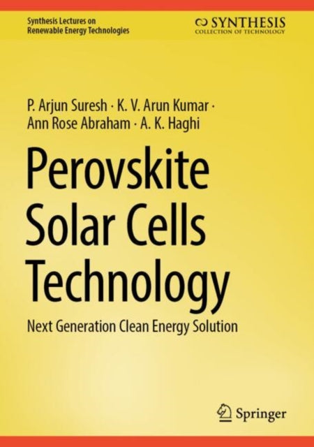 Book cover of: Perovskite Solar Cells Technology