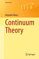 Book cover of: Continuum Theory