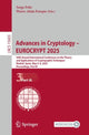 Book cover of: Advances in Cryptology – EUROCRYPT 2025