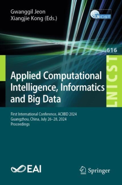 Book cover of: Applied Computational Intelligence, Informatics and Big Data