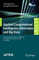 Book cover of: Applied Computational Intelligence, Informatics and Big Data