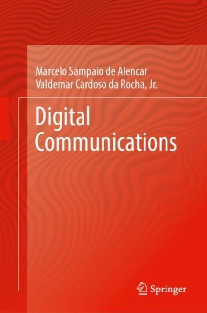 Book cover of: Digital Communications