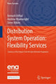 Book cover of: Distribution System Operation: Flexibility Services