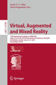Book cover of: Virtual, Augmented and Mixed Reality