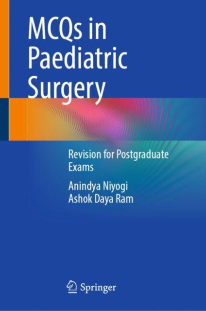 Book cover of: MCQs in Paediatric Surgery