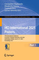 Book cover of: HCI International 2025 Posters