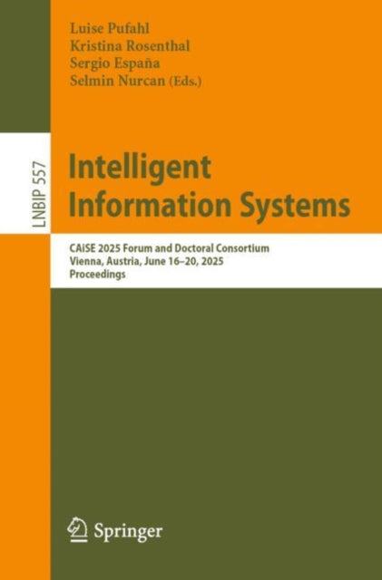 Book cover of: Intelligent Information Systems