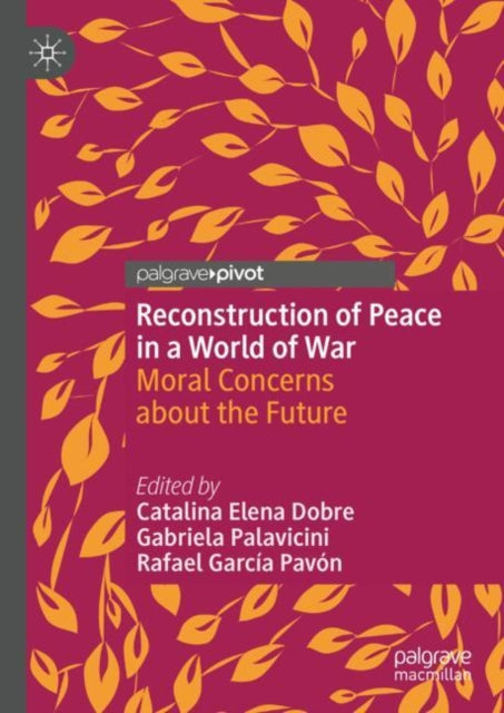 Book cover of: Reconstruction of Peace in a World of War