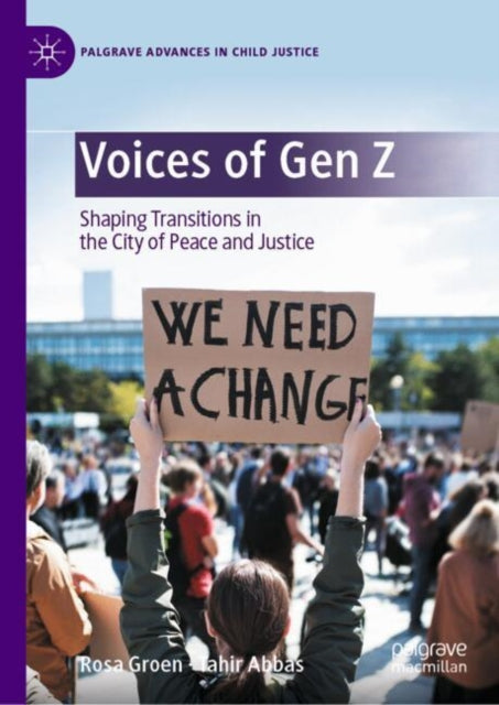 Book cover of: Voices of Gen Z