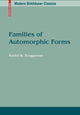 Book cover of: Families of Automorphic Forms. By: Roelof W. Bruggeman