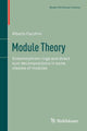 Book cover of: Module Theory. By: Alberto Facchini