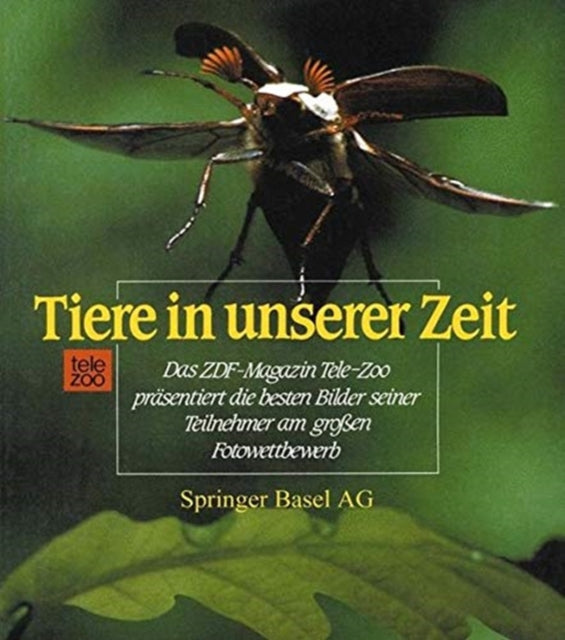 Book cover of: Tiere in unserer Zeit. By: SCHMITT