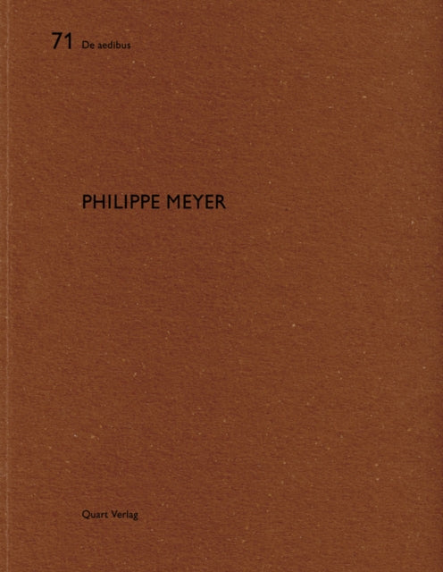 Book cover of: Philippe Meyer. By: Philippe Meyer