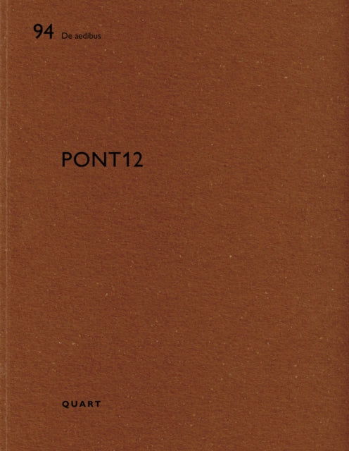 Book cover of: Pont 12. By: Heinz Wirz