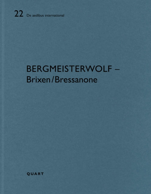 Book cover of: bergmeisterwolf - Brixen/Bressanone