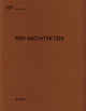 Book cover of: Frei Architekten. By: Heinz Wirz
