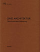 Book cover of: Oxid Architektur