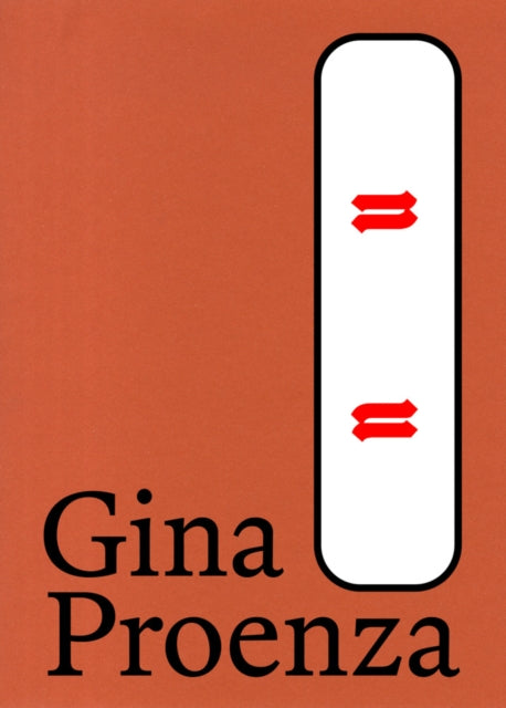 Book cover of: Gina Proenza. By: Gina Proenza