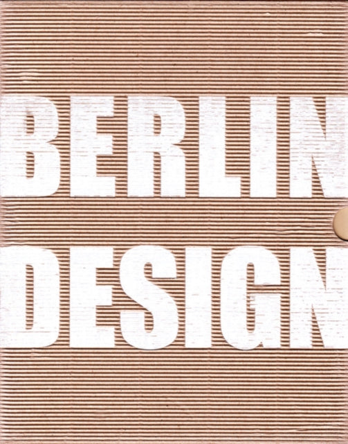 Book cover of: Berlin Design. By: Ares Kalandides