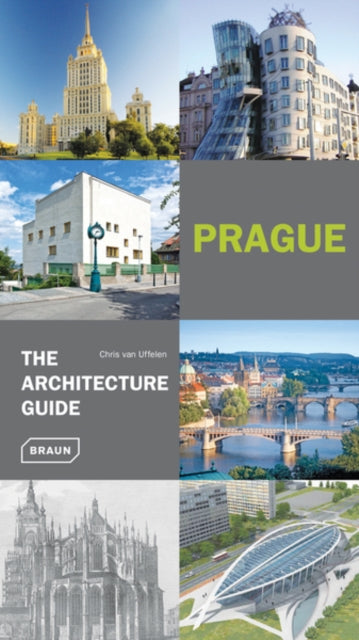 Book cover of: Prague