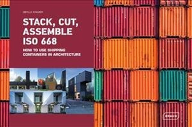 Book cover of: Stack, Cut, Assemble ISO 668. By: Sibylle Kramer