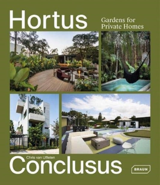 Book cover of: Hortus Conclusus. By: Chris van Uffelen