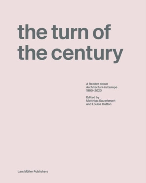 Book cover of: Turn of the Century. By: Matthias Sauerbruch