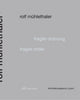 Book cover of: Fragile Order - Rolf Muhlethaler. By: Architekturgalerie Luzern